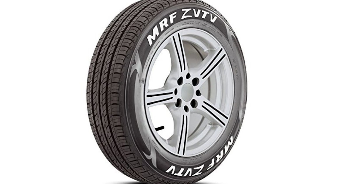 Gadget Review Best Tubeless Car Tyre in India MRF ZVTV 165/70 R14