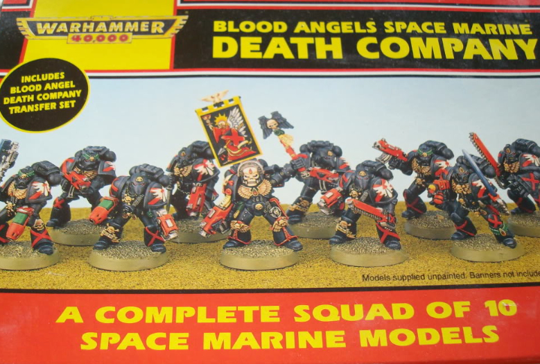 I want a Blood Angel KT of Death Company, but I'm new enough to not  understand the difference between these two units. Which is more fun to  play? : r/killteam