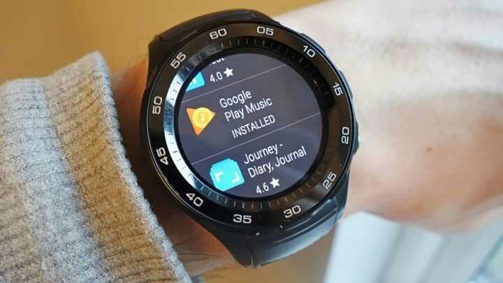 android wear music