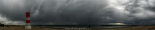Panorama Wetterfotografie Strand Düne Helgoland