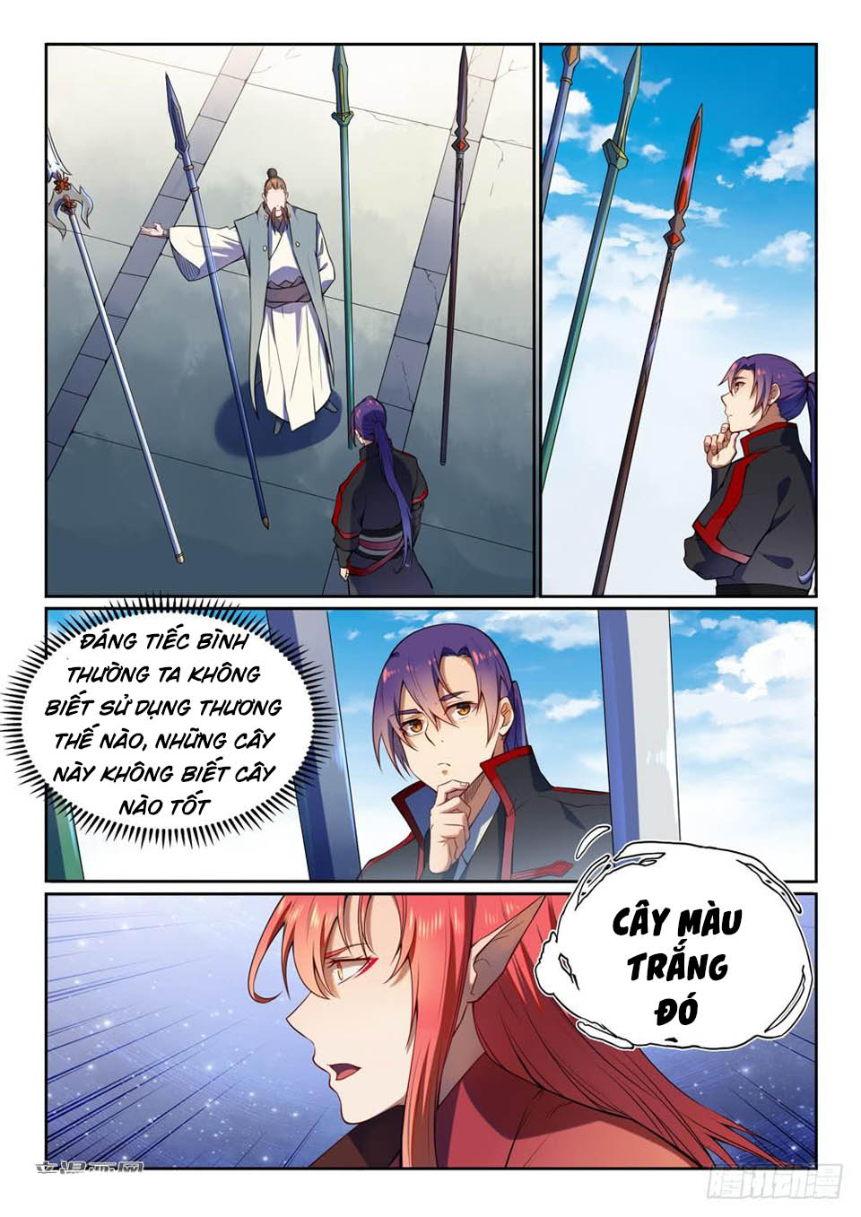 Bách Luyện Thành Thần chapter 523 - Trang 3