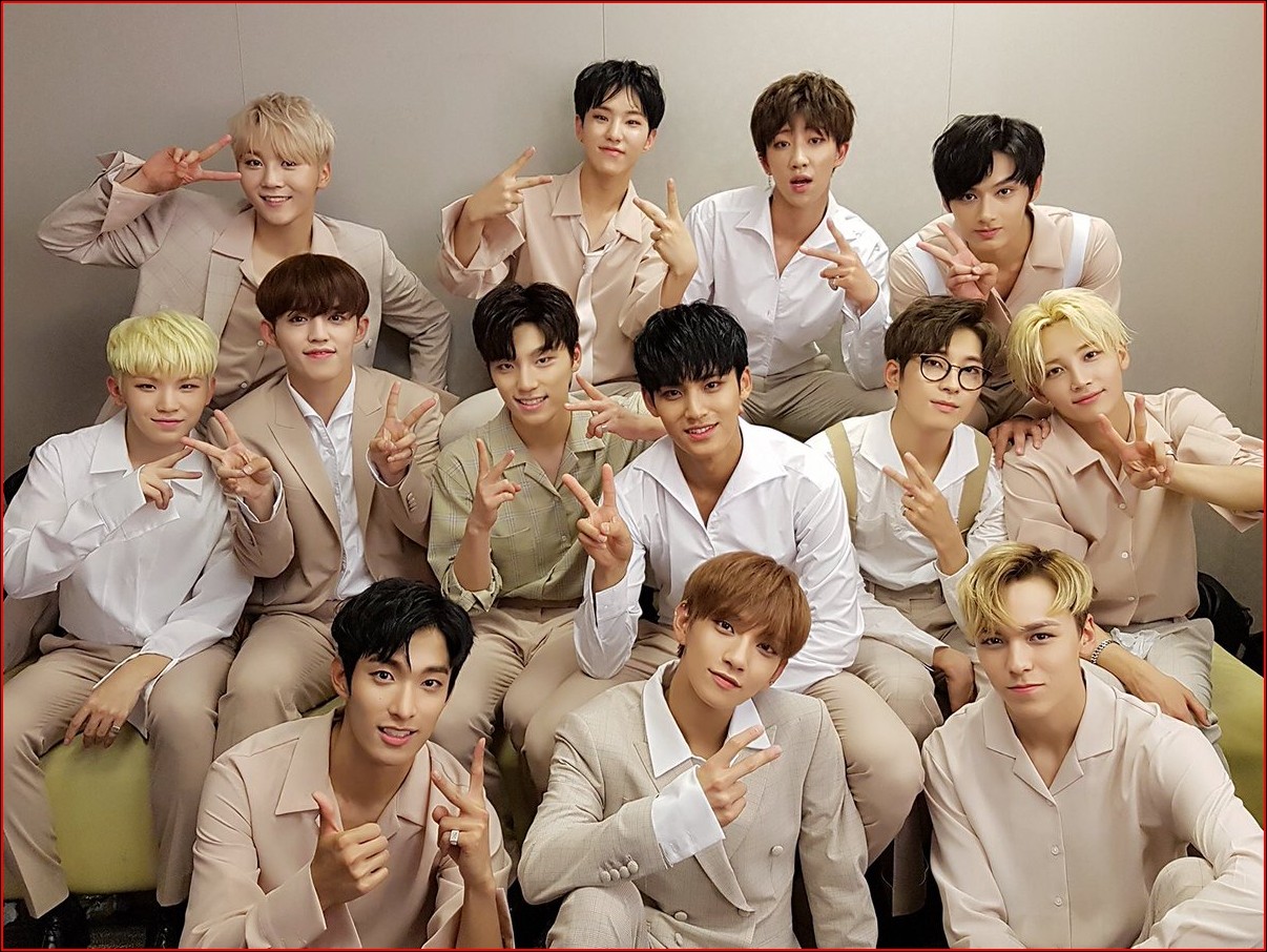 Seventeen Kpop Member Profile - K-Pop Groups Gallery