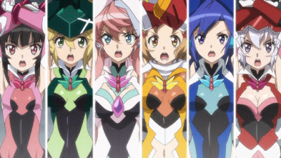 Senki Zesshō Symphogear XV