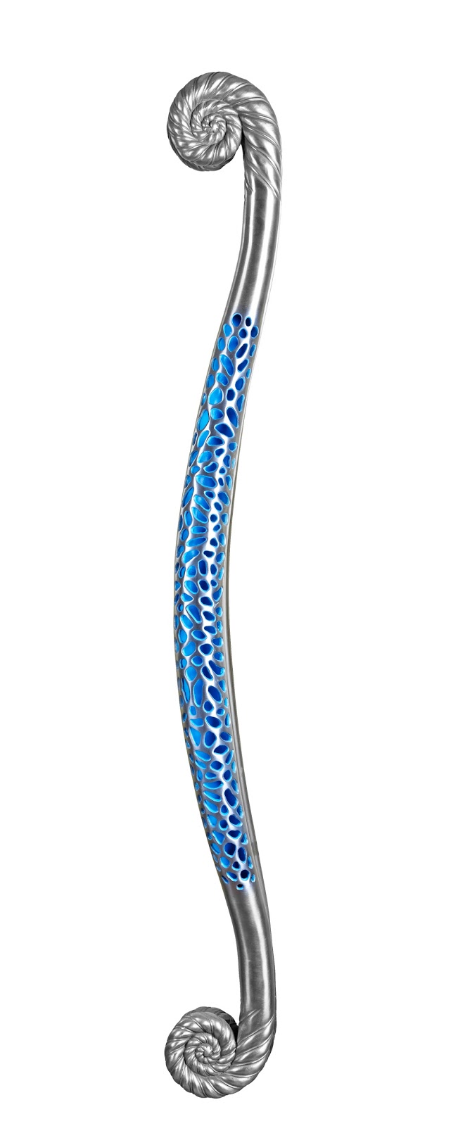 Martin Pierce Powder Coating Door Handles by Martin Pierce