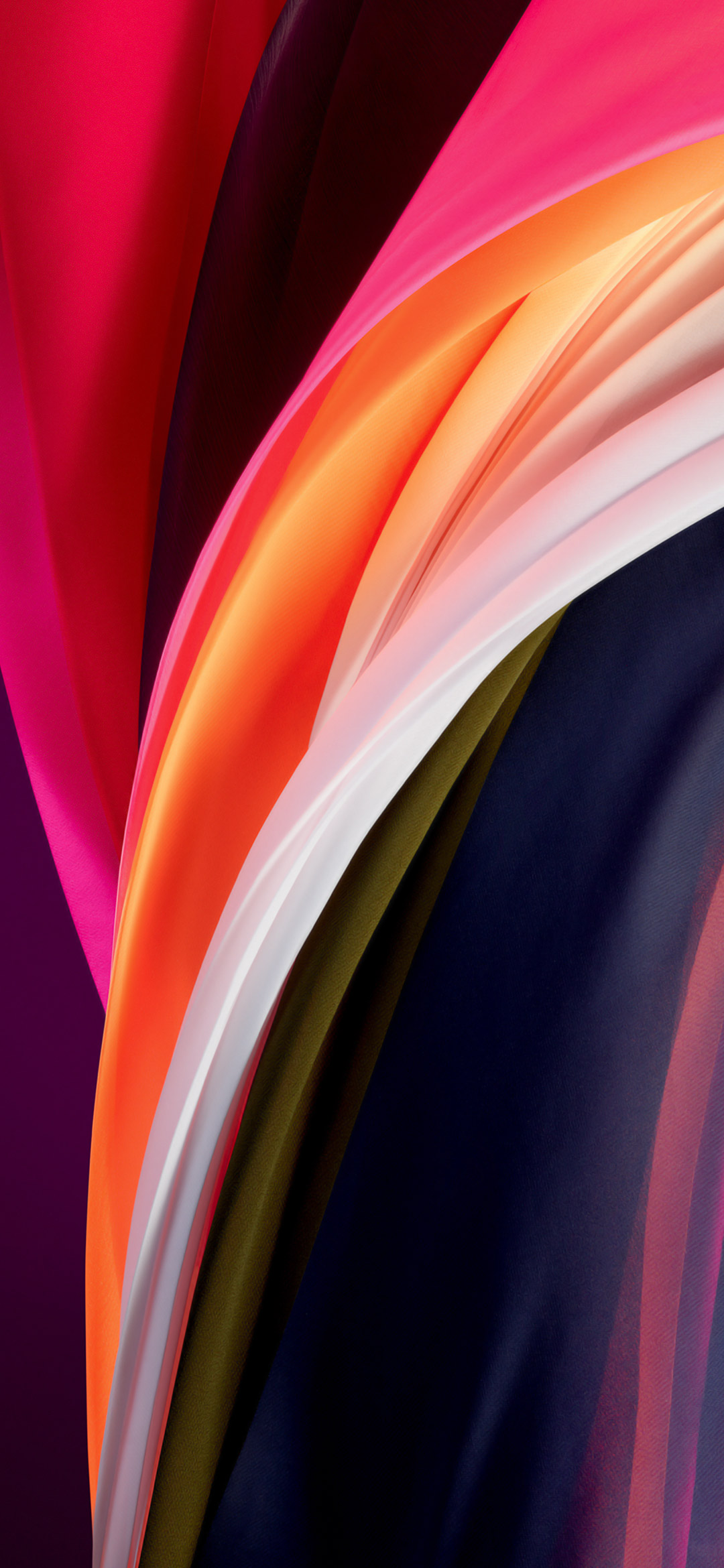 red-iPhone-se-abstract-wallpaper