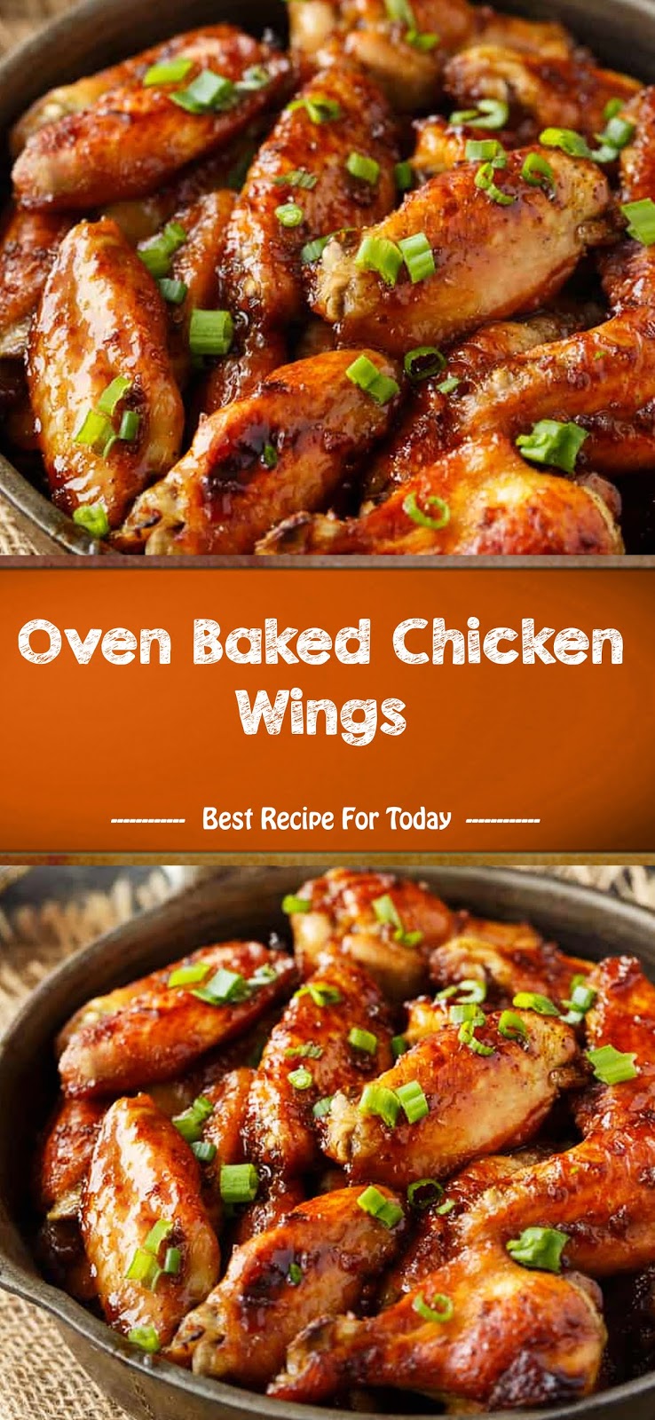 Oven Baked Chicken Wings - Easy Recipes V2