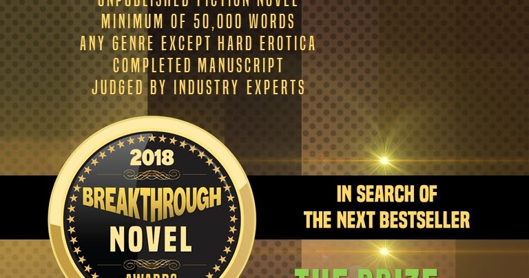 The Breakthrough Novel Awards: 2nd Chance at Glory?