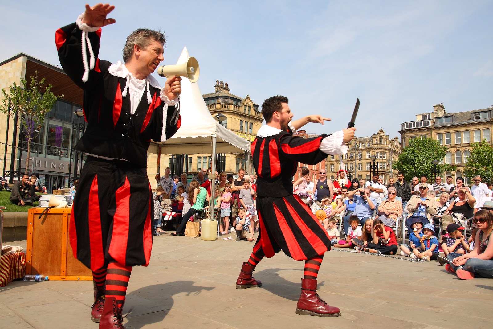 Bradford, My Town St Day Celebrations Bradford