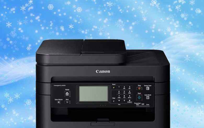Máy in ĐCN Canon MF235- in laser, copy, scan, fax, adf