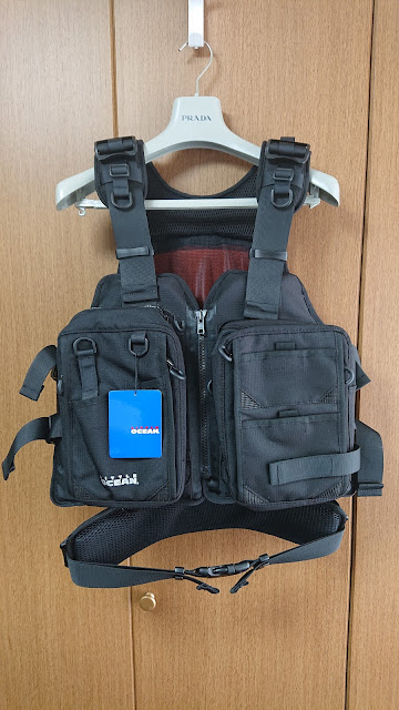 美品◇リトルオーシャン/オーシャンFGベスト PF-07◇ライフジャケット