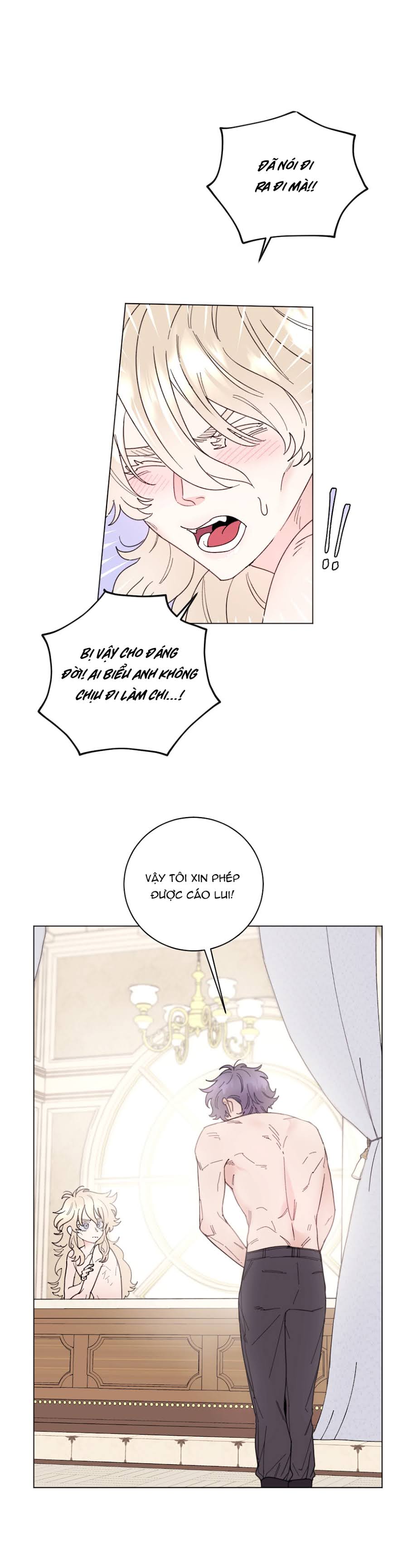 Đọc truyện CON RỐI CỦA NGÀI HẦU TƯỚC - Chapter 3