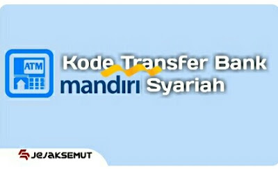 kode bank mandiri syariah