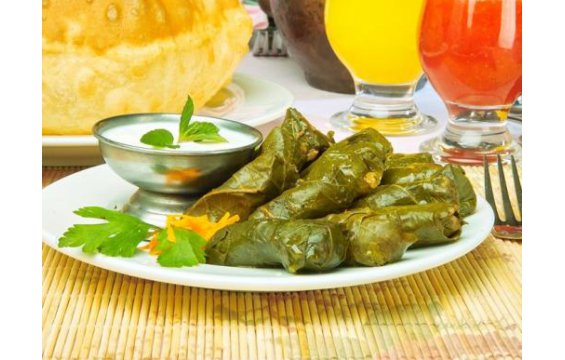 ورق عنب بالزيت لمحبي الوجبات الصحية