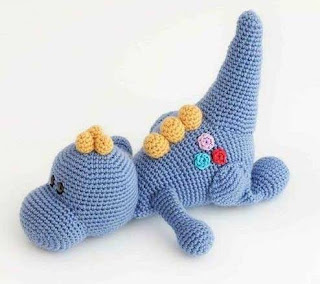 PATRON GRATIS DINOSAURIO AMIGURUMI 43805