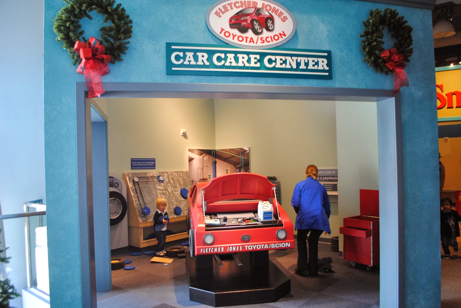 Learning to Love Las Vegas Discovery Children's Museum