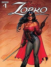 Lady Zorro (2014) Comic
