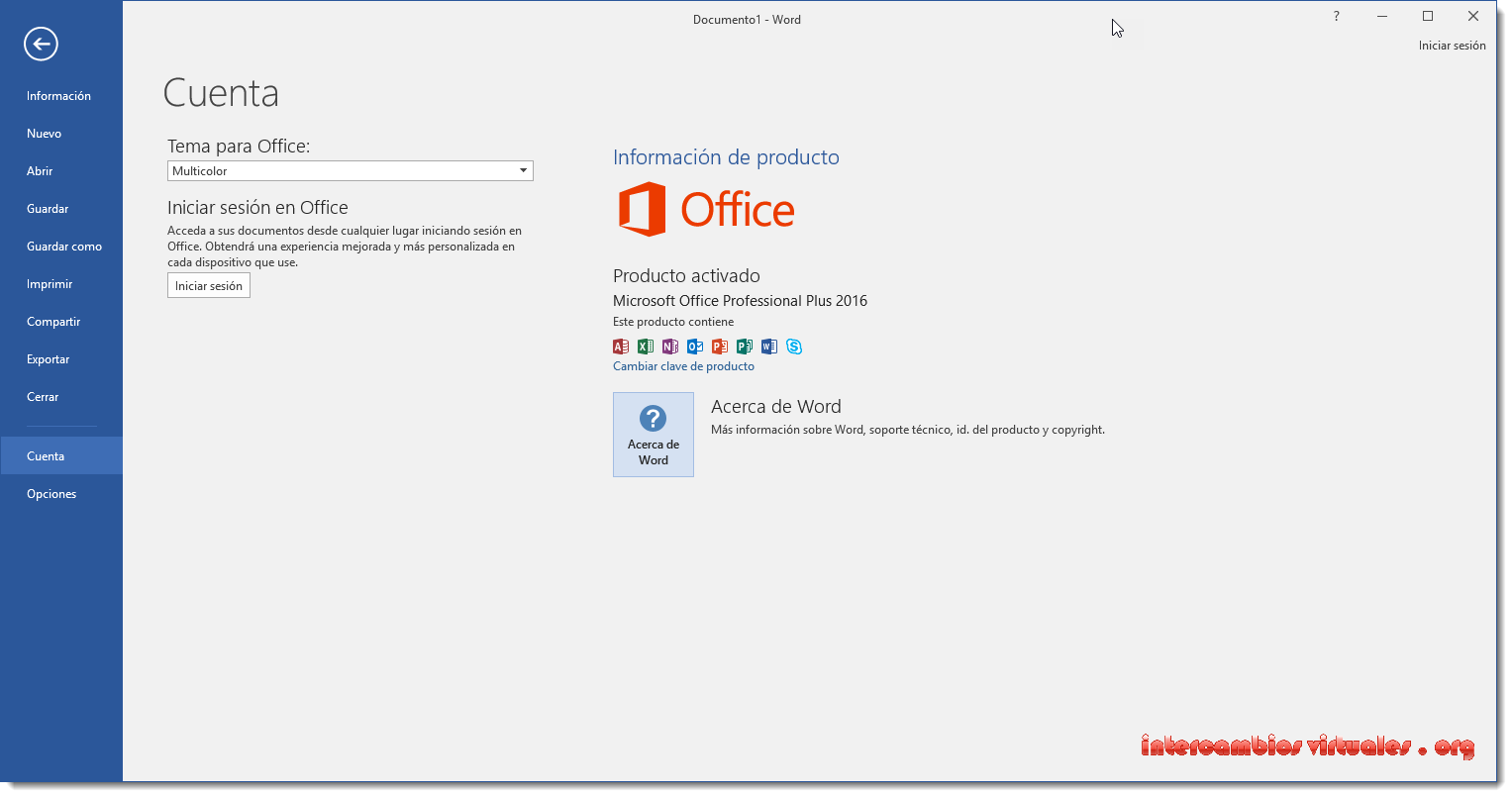 Microsoft Office 2016 Professional Plus VL Updated August