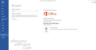 aktivasi office 2013