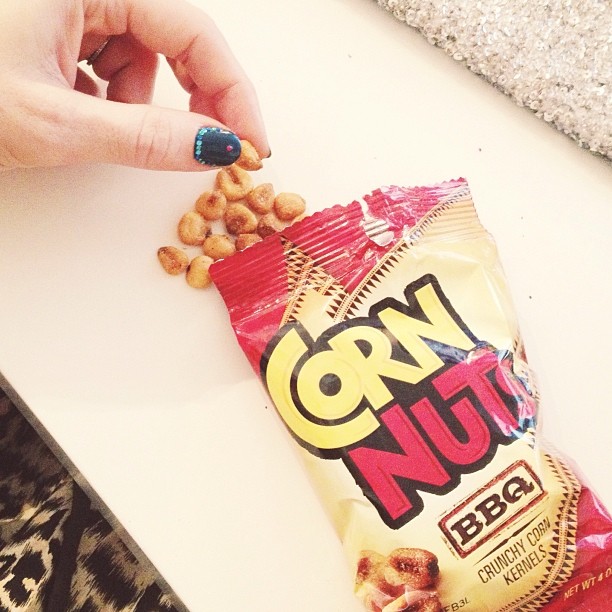 BBQ Corn Nuts