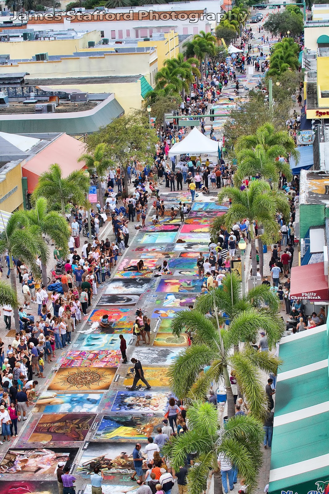 Lake Worth Street Painting Festival 2017 Covid Outbreak