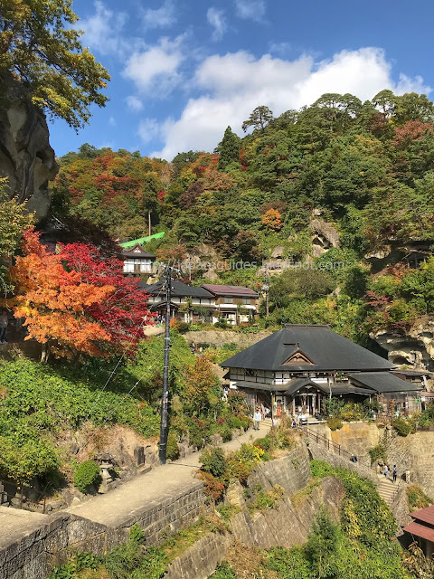 Yamadera Temple