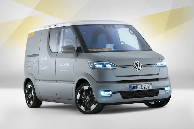 Volkswagen eT Concept Van
