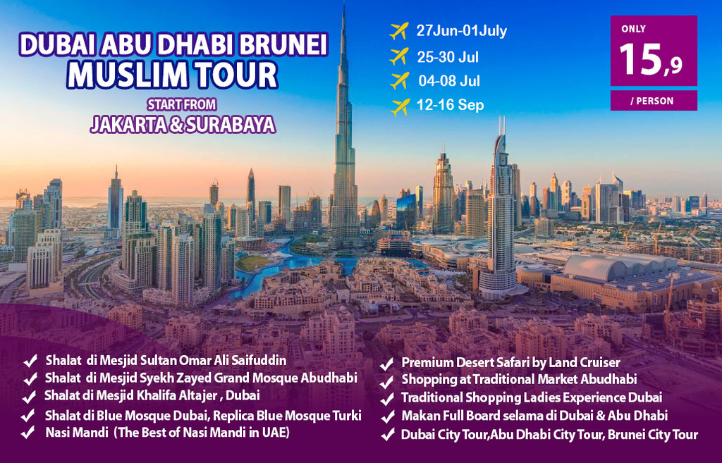 Paket Tour Dubai Murah 2019 Sentosa Wisata Paket Tour