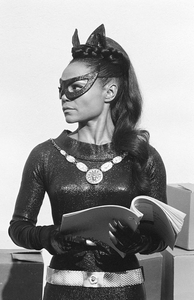18 Vintage Portraits Of Eartha Kitt As Catwoman Vintage Everyday