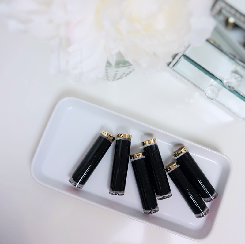 Revlon Glass Shine Lipstick  Review Swatches