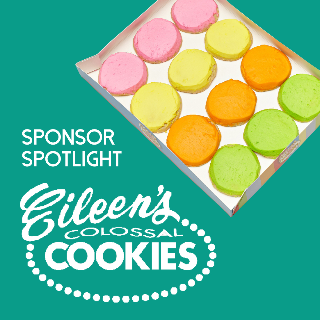 Sponsor Spotlight Eileen's Cookies