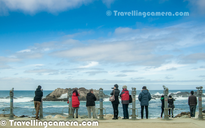 17 Mile Drive Is A Scenic Road Through Pacific Grove And