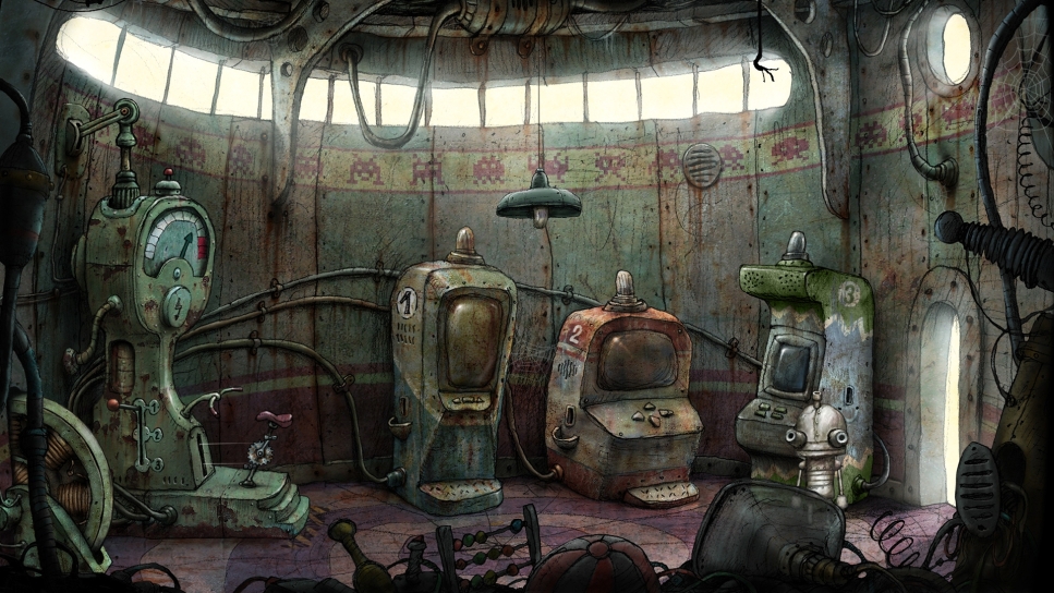 Machinarium (Multi): soma carisma com ótimos puzzles - GameBlast