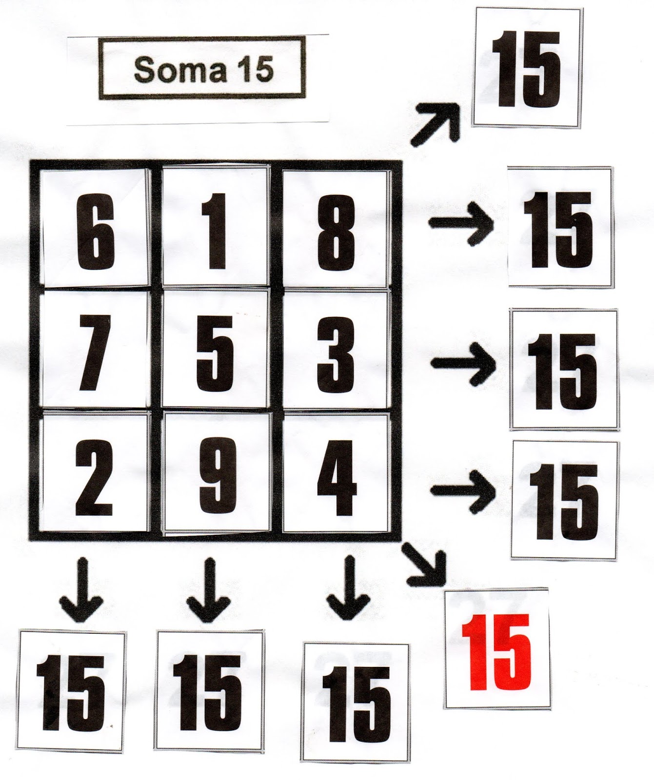 ZEHMATH QUADRADOS MÁGICOS