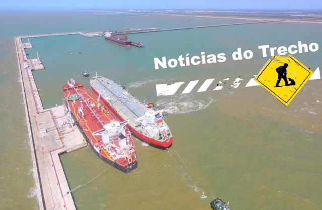 Resultado de imagem para terminal do Porto do Açu