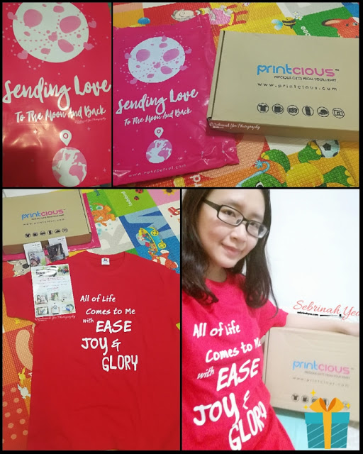 Printcious Creative Gift Shop Malaysia Review Sebrinah Yeo