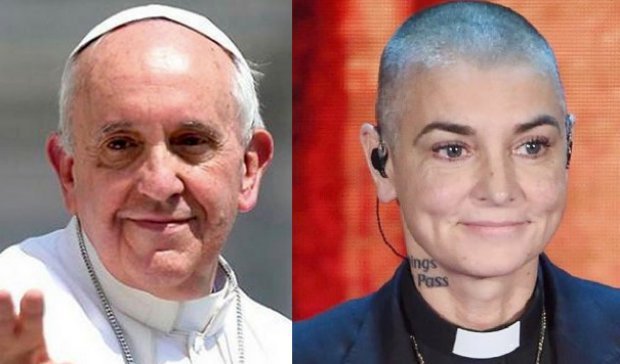 Sinead O’Connor pide al Papa Francisco un “certificado de excomunión”