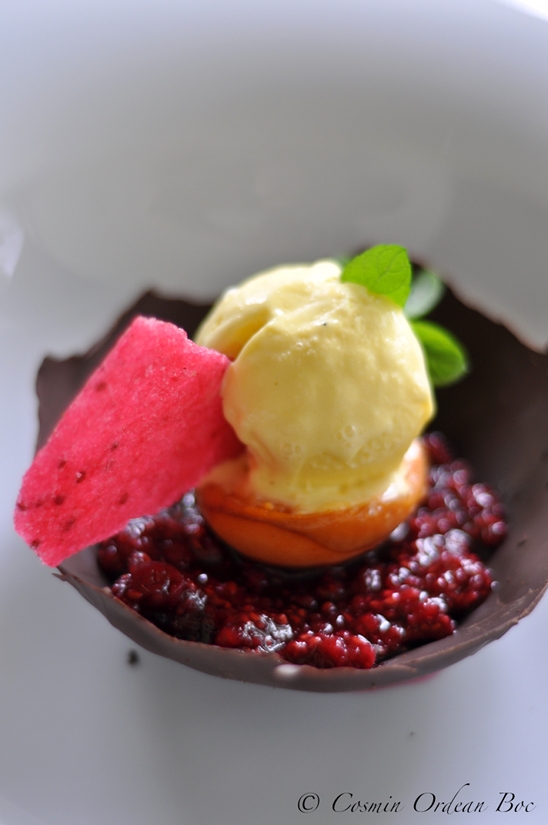 Inghetata cu parfum de Liguria