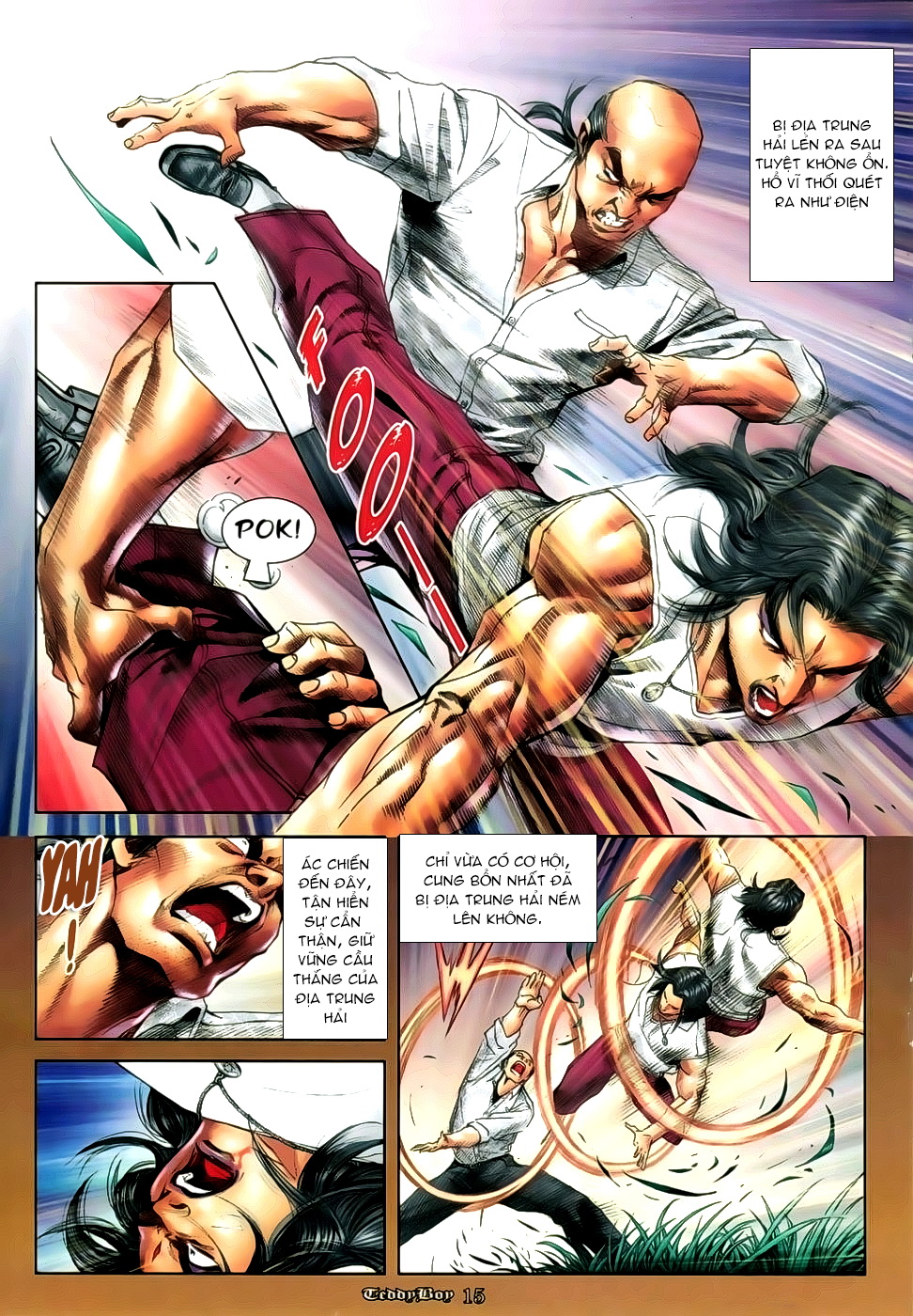 Người Trong Giang Hồ Chap 1130 - Truyen.Chap.VN