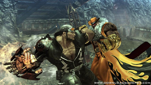 Anarchy Reigns   Download game PS3 PS4 PS2 RPCS3 PC free - 17