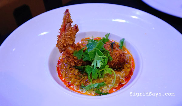 Anne Bistro - red curry prawn risotto - Bacolod restaurants - Bacolod blogger - Tanduay Rum Festival