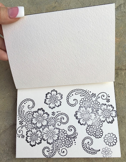 Home Made Adult Coloring Book by Eva Dobilas