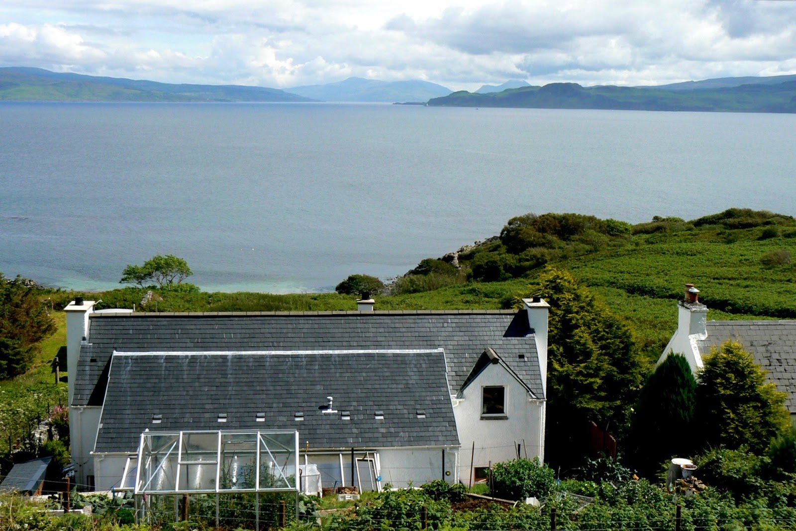 A Kilchoan Diary Our House For Sale