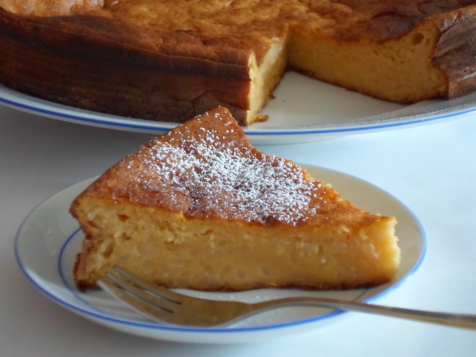 The lazy bakery: Rijsttaart