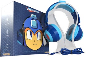 Auriculares Edición Limitada de Mega Man