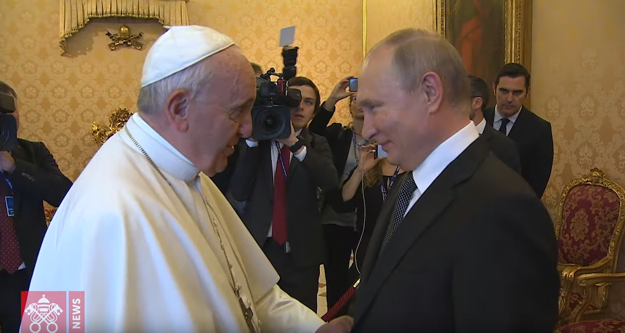 pope visit russia