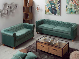 sofas 2 y 3 plazas cheter tapizado