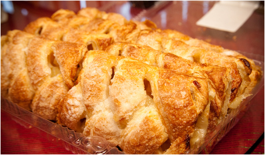 Student Leaders Malhação e Apple Strudel!