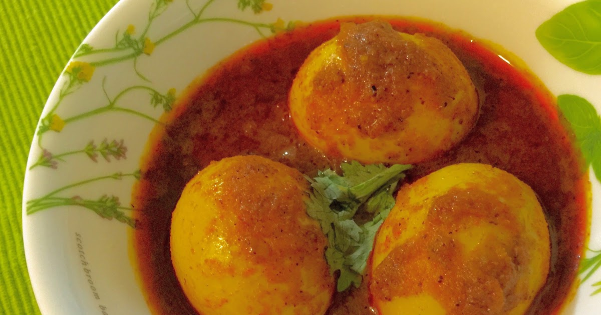 CURRY AND SPICE: KONKANI EGG CURRY