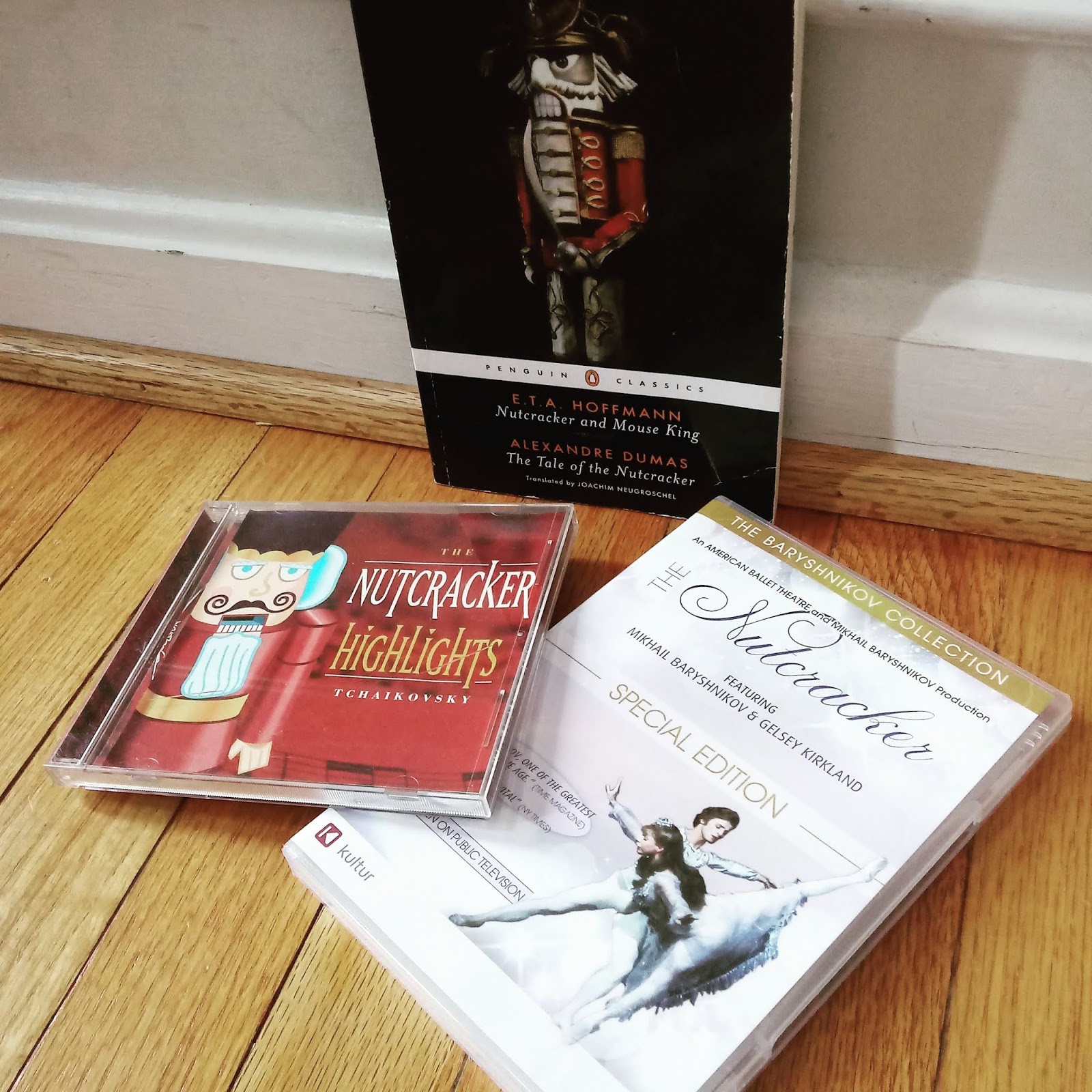 The Edge of the Precipice "Nutcracker and Mouse King" by ETA Hoffmann