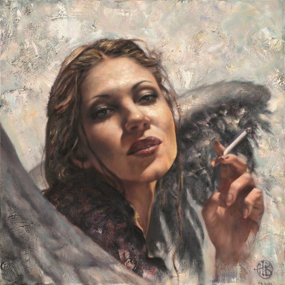 Художник Hamish Blakely танго